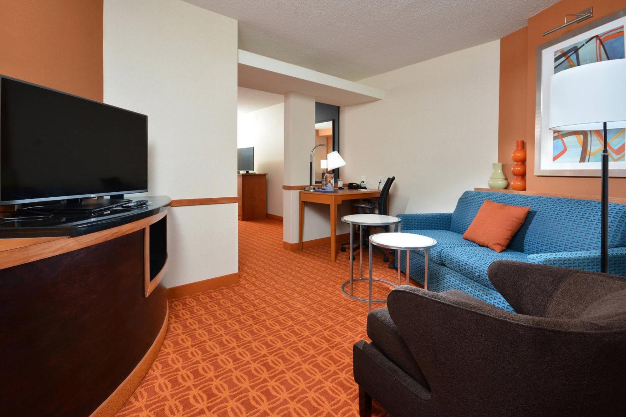 Fairfield Inn & Suites Wytheville Ngoại thất bức ảnh